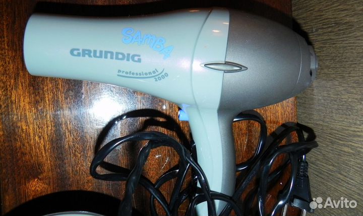 Фен Grundig Samba с диффузором