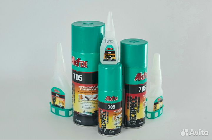 Клей akfix 705 с активатором