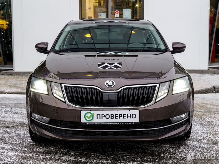 Skoda Octavia 1.6 МТ, 2018, 60 000 км