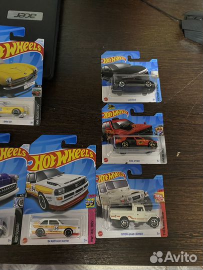 HotWheels машинки запак