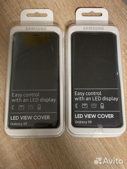 Пара чехлов Samsung Galaxy S9