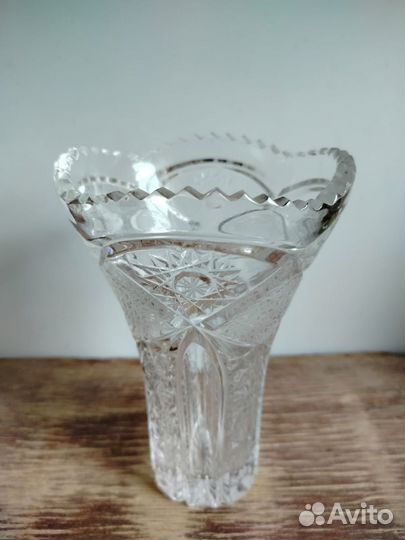 Ваза хрустальная СССР