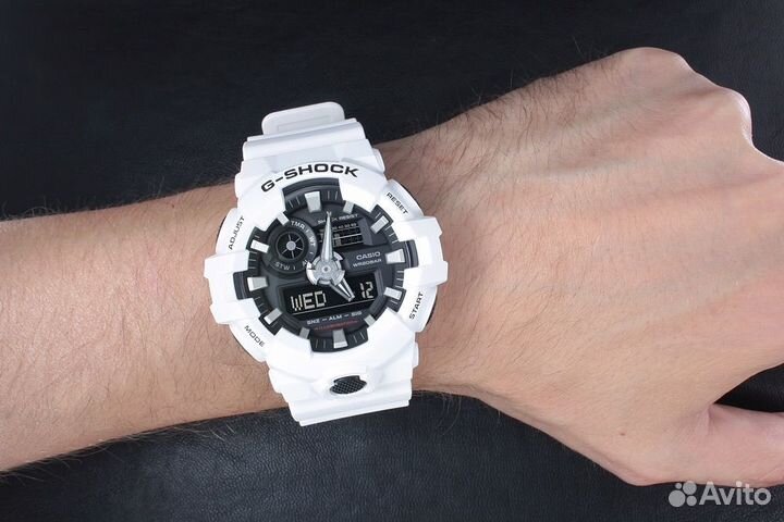 Оригинальные часы Casio G-Shock GA-700-7A