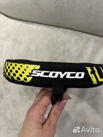 Мотозащита шеи Scoyco N02B Black, N объявление продам