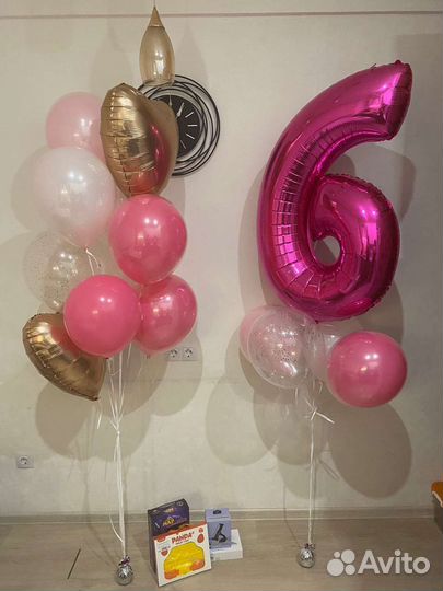 Воздушные шары с гелием