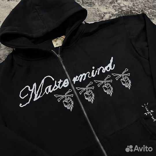 Кофта зип-худи Travis Scott Mastermind