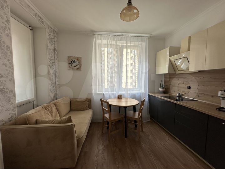 1-к. квартира, 38,8 м², 10/25 эт.