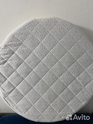 Матрас детский круглый