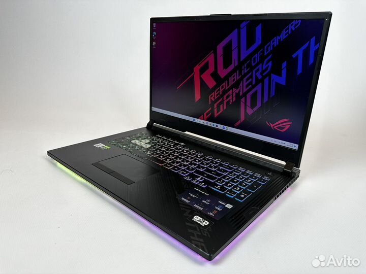 Мощный ROG G17 144Гц I7-10750H/16Gb/RTX2070