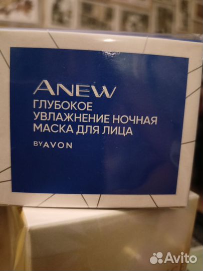 Косметика серии Anew
