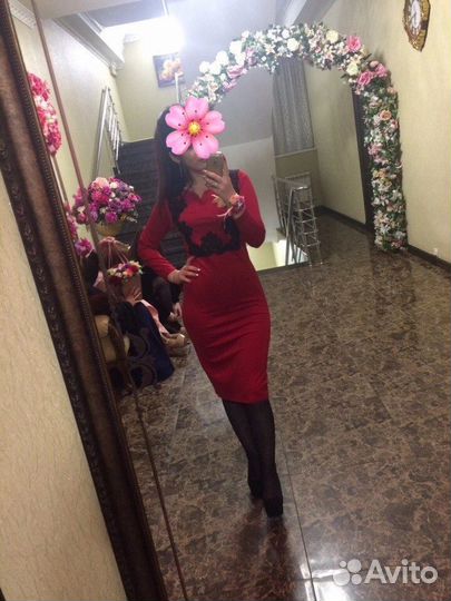 Платье женское 44 46