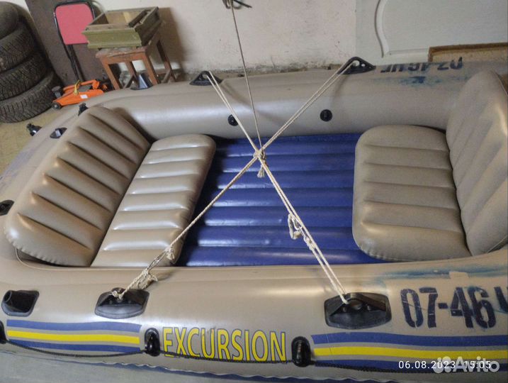 Надувная лодка пвх