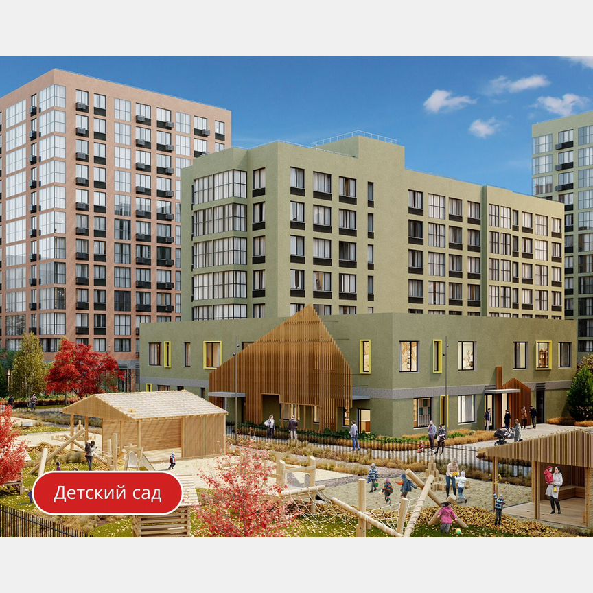 3-к. квартира, 67 м², 3/12 эт.
