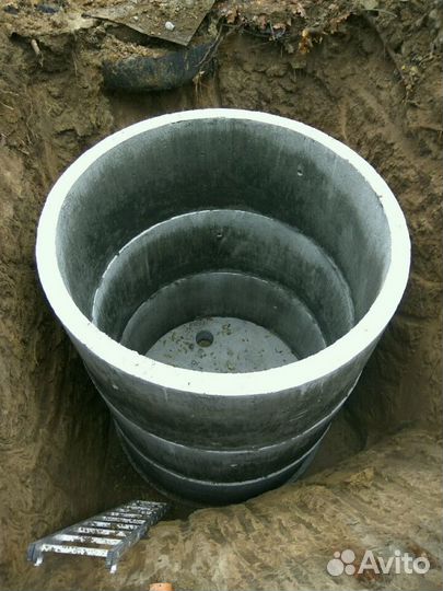 Септик под ключ