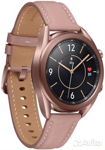 Смарт-часы Samsung Galaxy Watch3 41mm Bronze