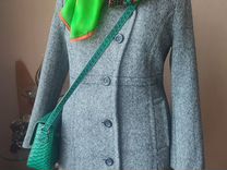 Пальто женское демисезонное шерсть 46р Edc Esprit
