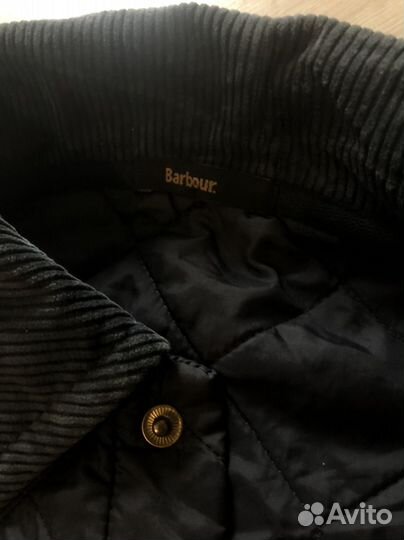 Стеганная куртка barbour, burberry