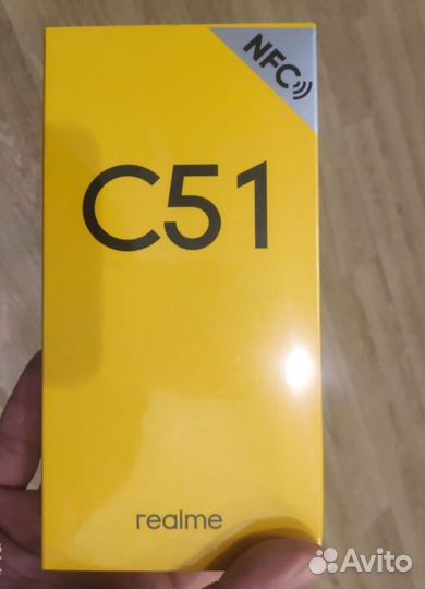 realme C51, 4/64 ГБ