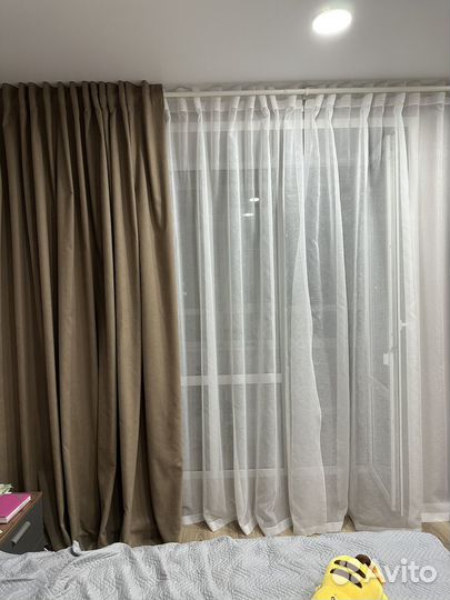 Комплект шторы