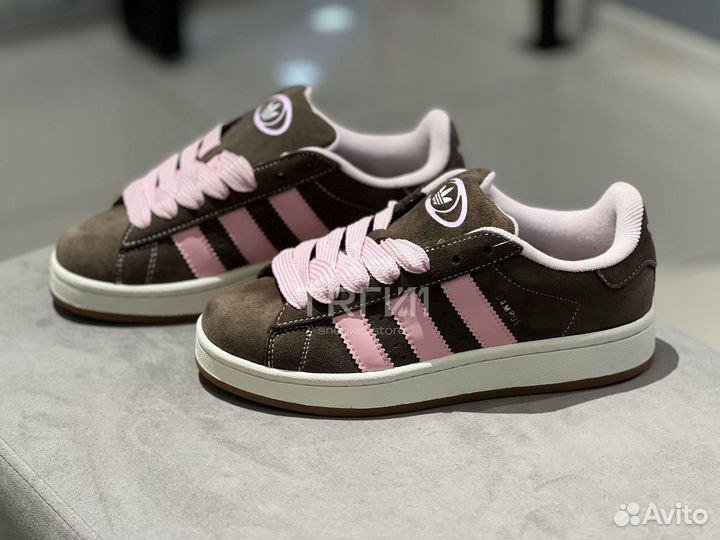 Кроссовки Adidas Campus 00s Dust Cargo Clear Pink