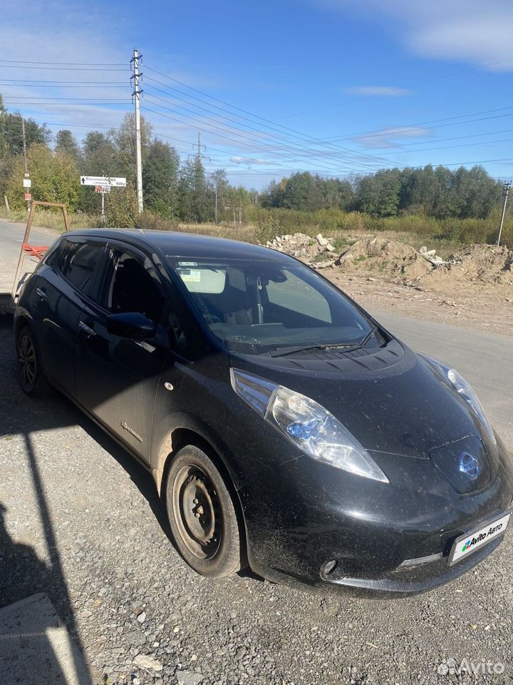 Nissan Leaf AT, 2016, 130 000 км