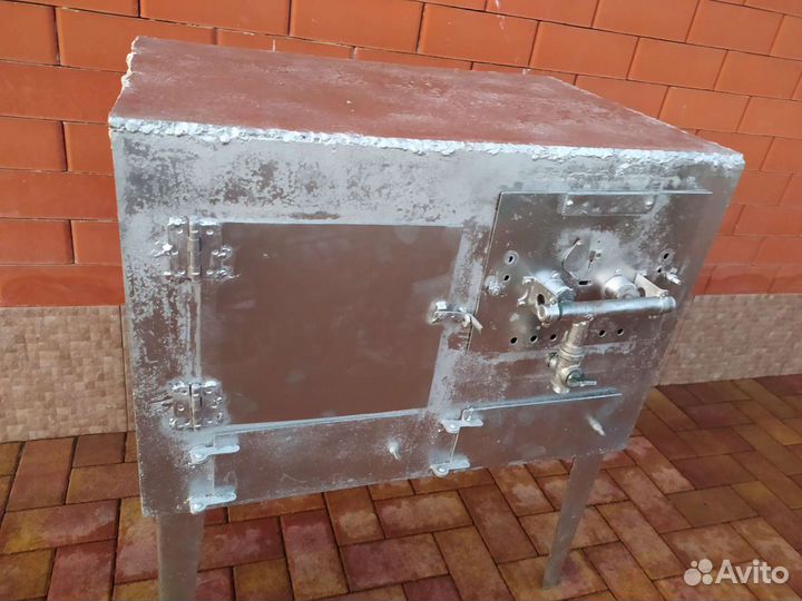 Газовая печка