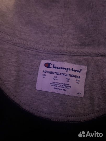 Зип-худи champion