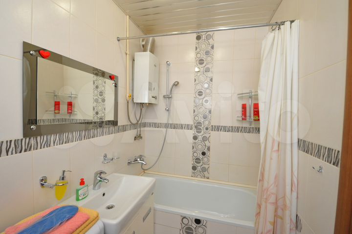 1-к. квартира, 43 м², 2/5 эт.