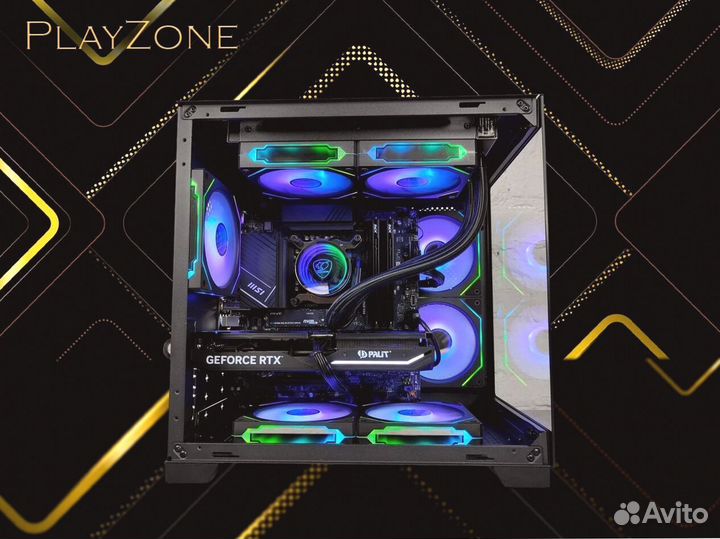 Игровой пк на видеокарте GeForce GTX 1050 TI / R3