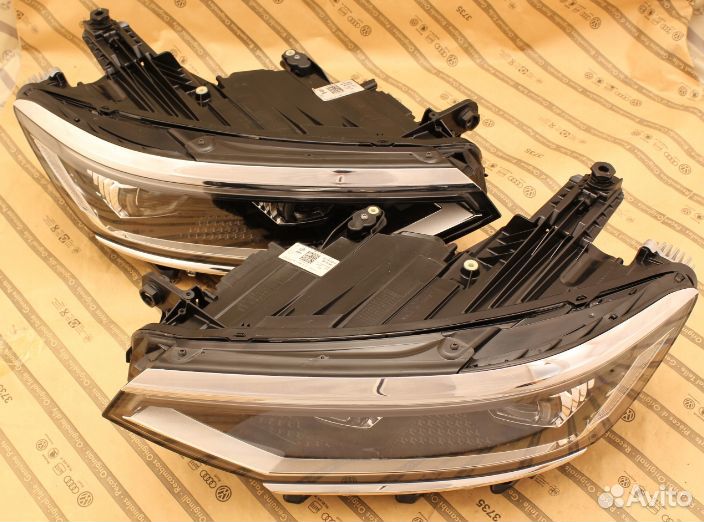 Фары VW passat B8 рест 19+ full LED IQ light
