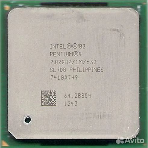 Процессоры (ноутбучные и настольные)