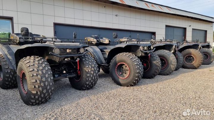 Вездеход снегоболотоход Уран