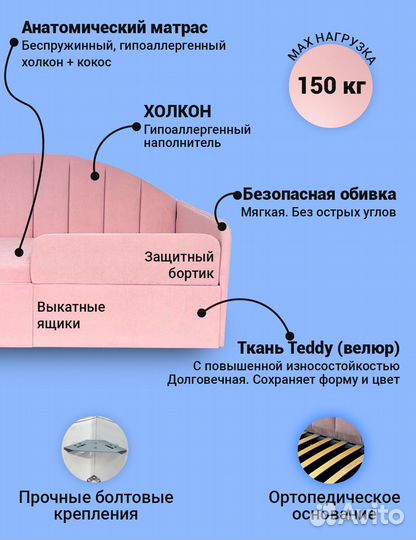 Детская кровать от производителя