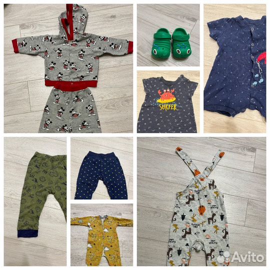 Одежда для малыша 74-80