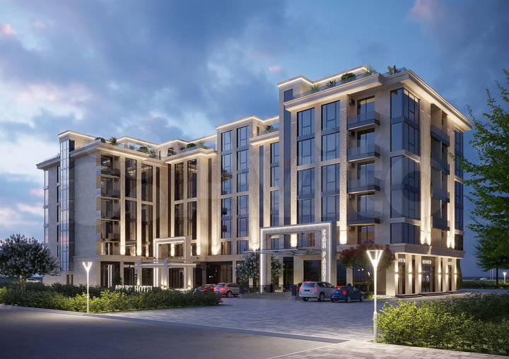 Апартаменты-студия, 27,9 м², 5/6 эт.