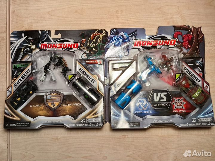 Монсуно Monsuno игрушки