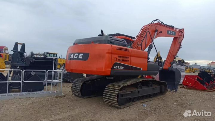 Гусеничный экскаватор ACE (Asian Construction Equipment Group Co., Ltd.) 230, 2024