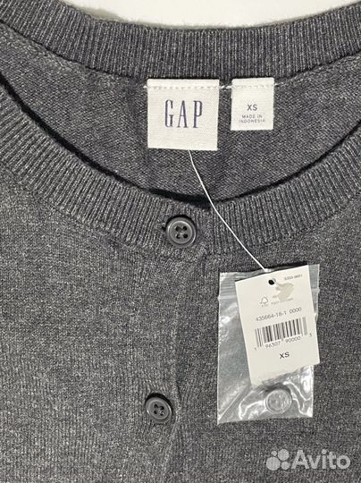Кофта кардиган свииер Gap оригинал