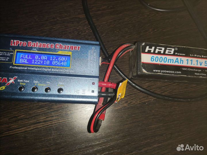 Аккумулятор HRB 3S 11.1v 6000Mah 50c
