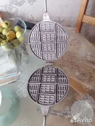 Форма для вафель ссср/вафельница