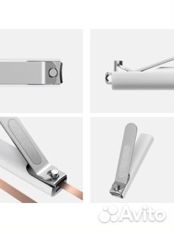 Кусачки для ногтей Xiaomi Mijia Splash-proof Nail