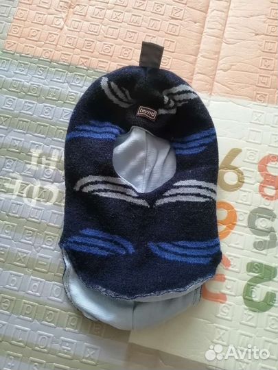 Шапка шлем teyno