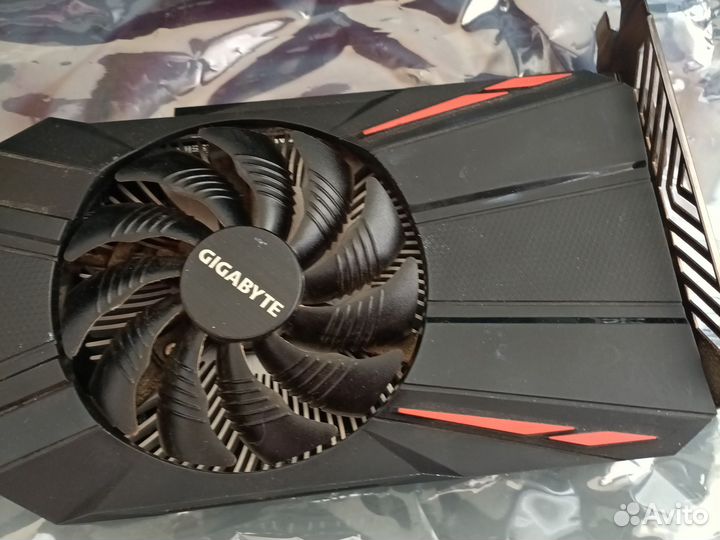 Видеокарта Gigabyte AMD Radeon RX 550 D5 2gb