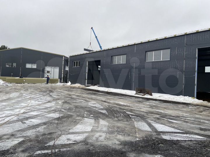 Аренда нового здания 1320 м в Разбегаево