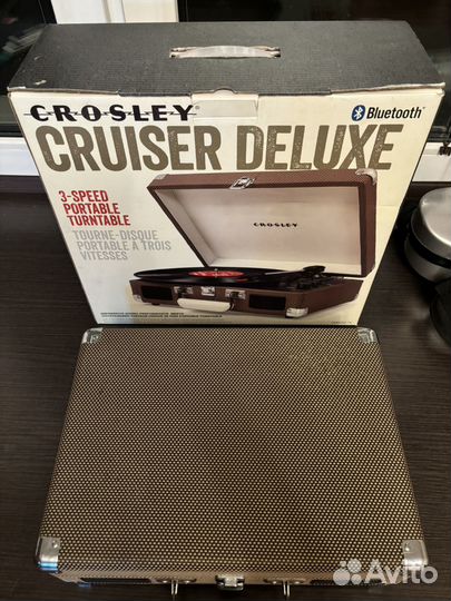 Проигрыватель виниловый crosley Cruiser Deluxe