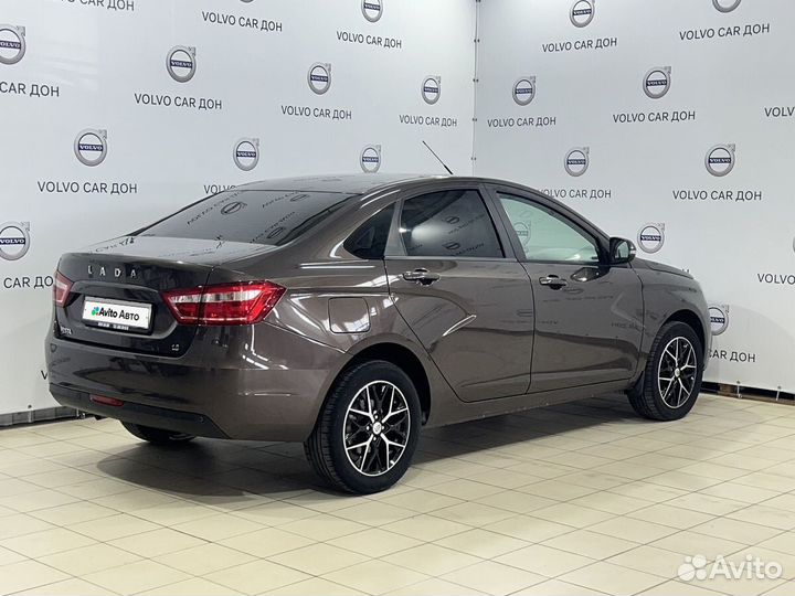 LADA Vesta 1.8 МТ, 2019, 96 300 км