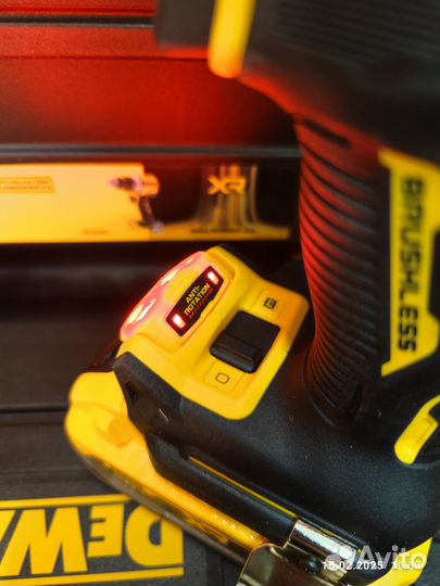 Шуруповерт dewalt DCD801N, без АКБ, зарядного