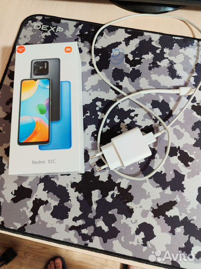 Xiaomi Redmi 10C, 4/128 ГБ