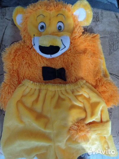 Новогодний костюм львёнка