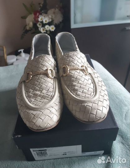 Шикарные лоферы Poesie Veneziane